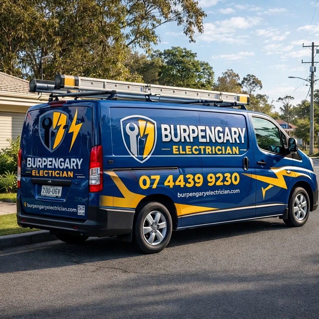 Burpengary Electrician - Branded Van 1