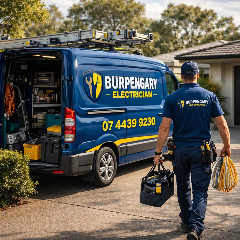 Burpengary Electrician - Technician Unloading