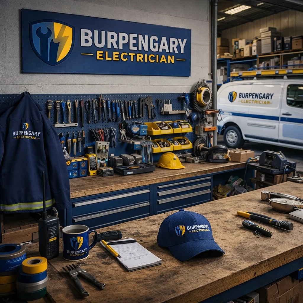 Burpengary Electrician - Workspace Interior